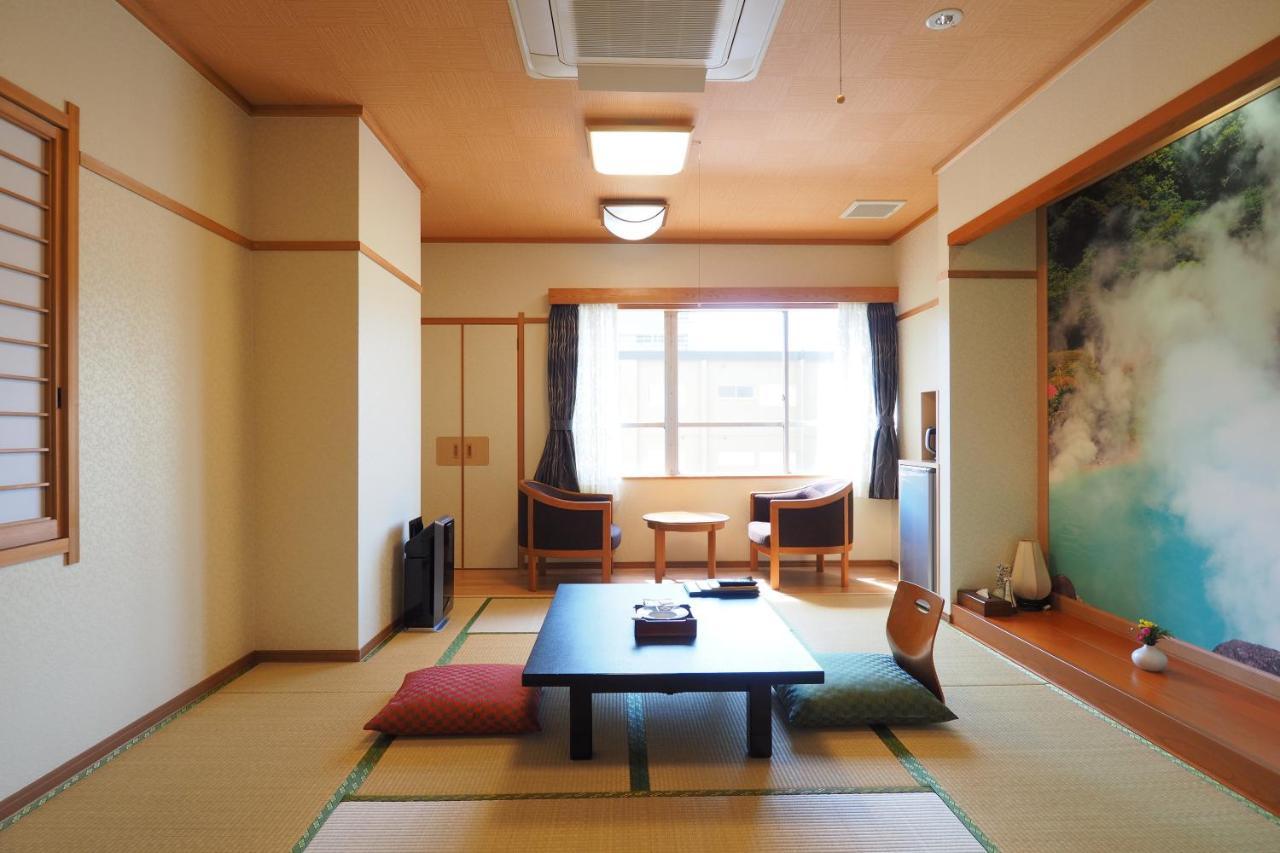 텐쿠 유보 세이카이소 호텔 벳푸 외부 사진
